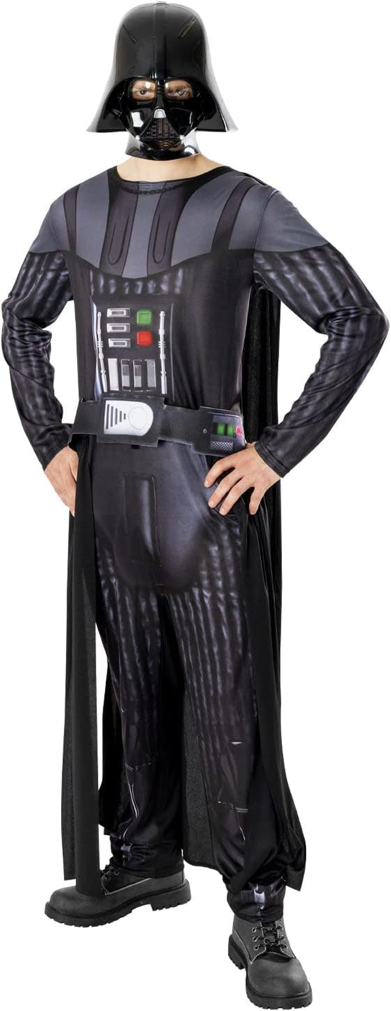 Rubies Official Star Wars Obi Wan Kenobi Series – Darth Vader Costume, Adult Fancy Dress, Size Standard