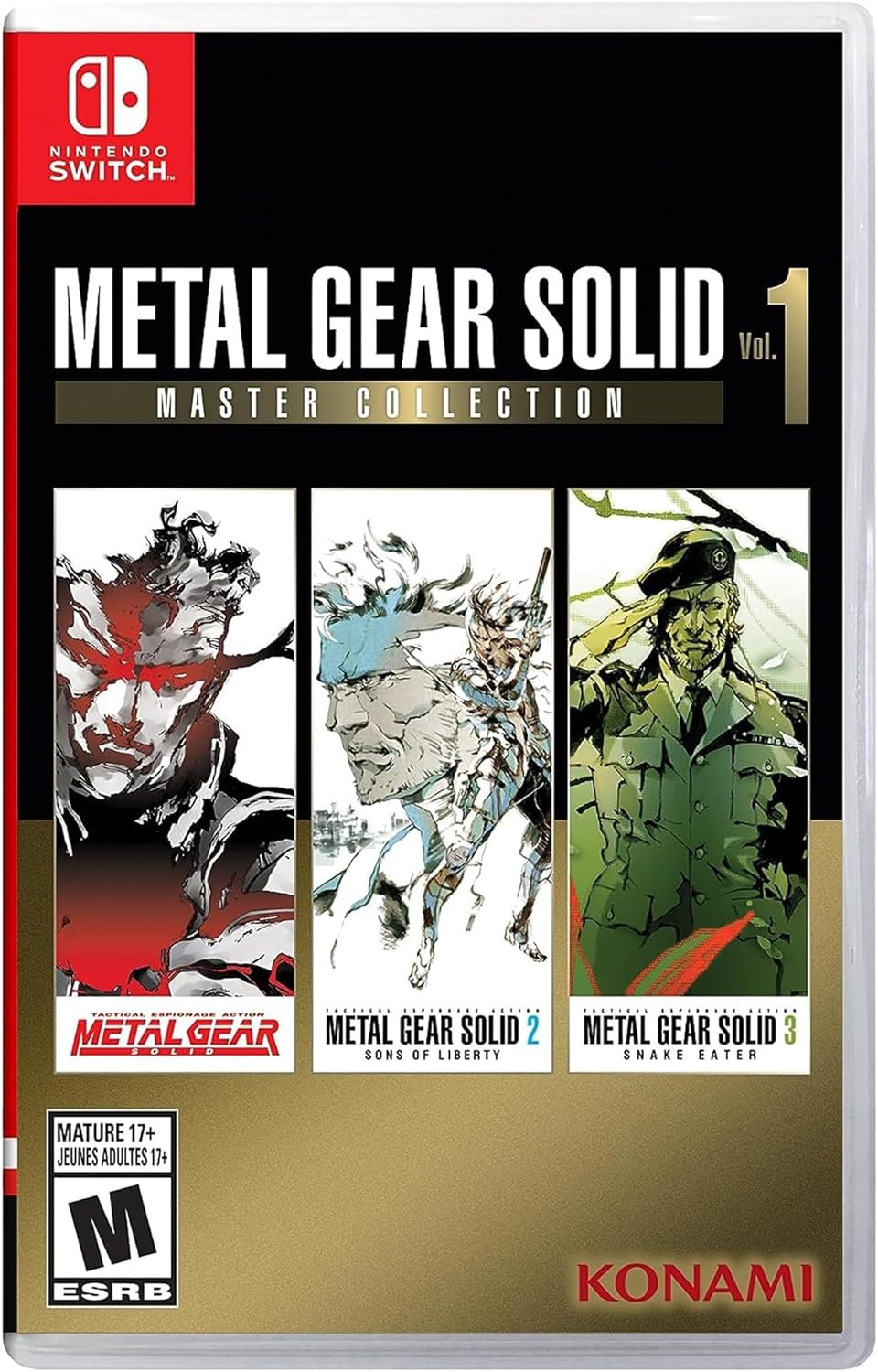 Metal Gear Solid: Master Collection Vo1. 1 for Nintendo Switch