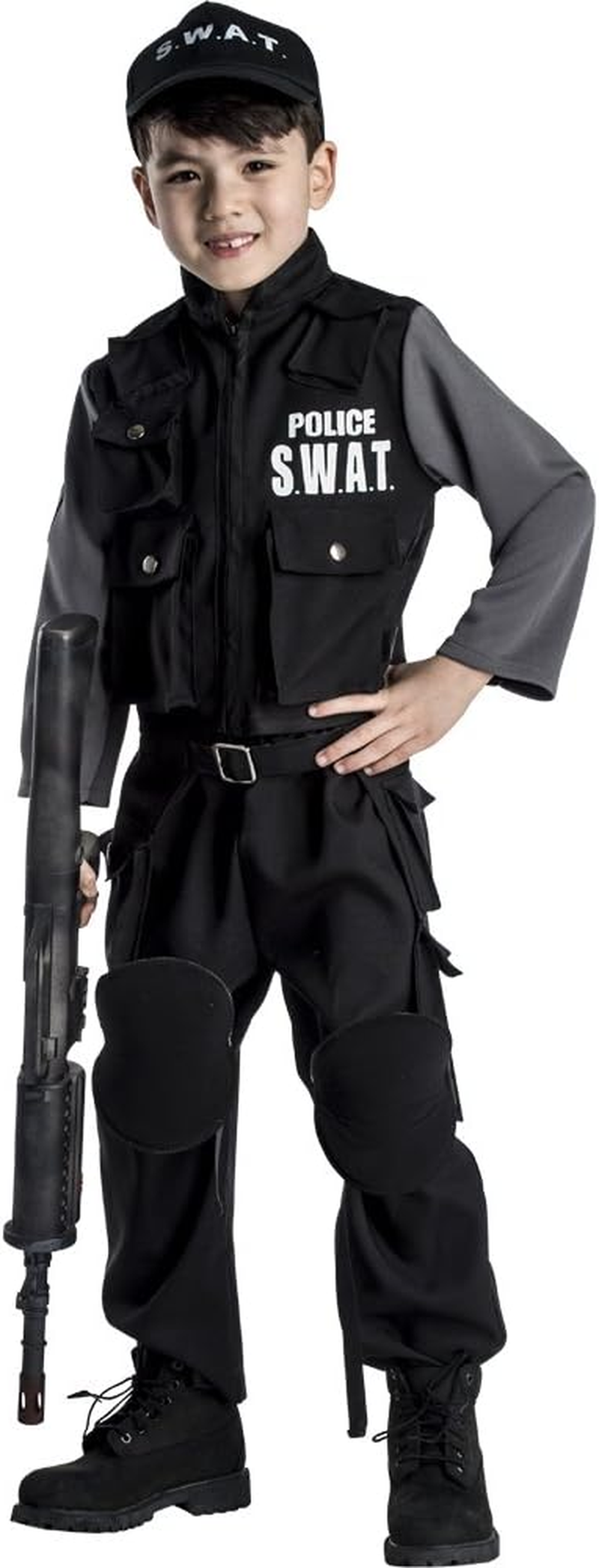 Dress up America Kid’S Jr, SWAT Team Costume