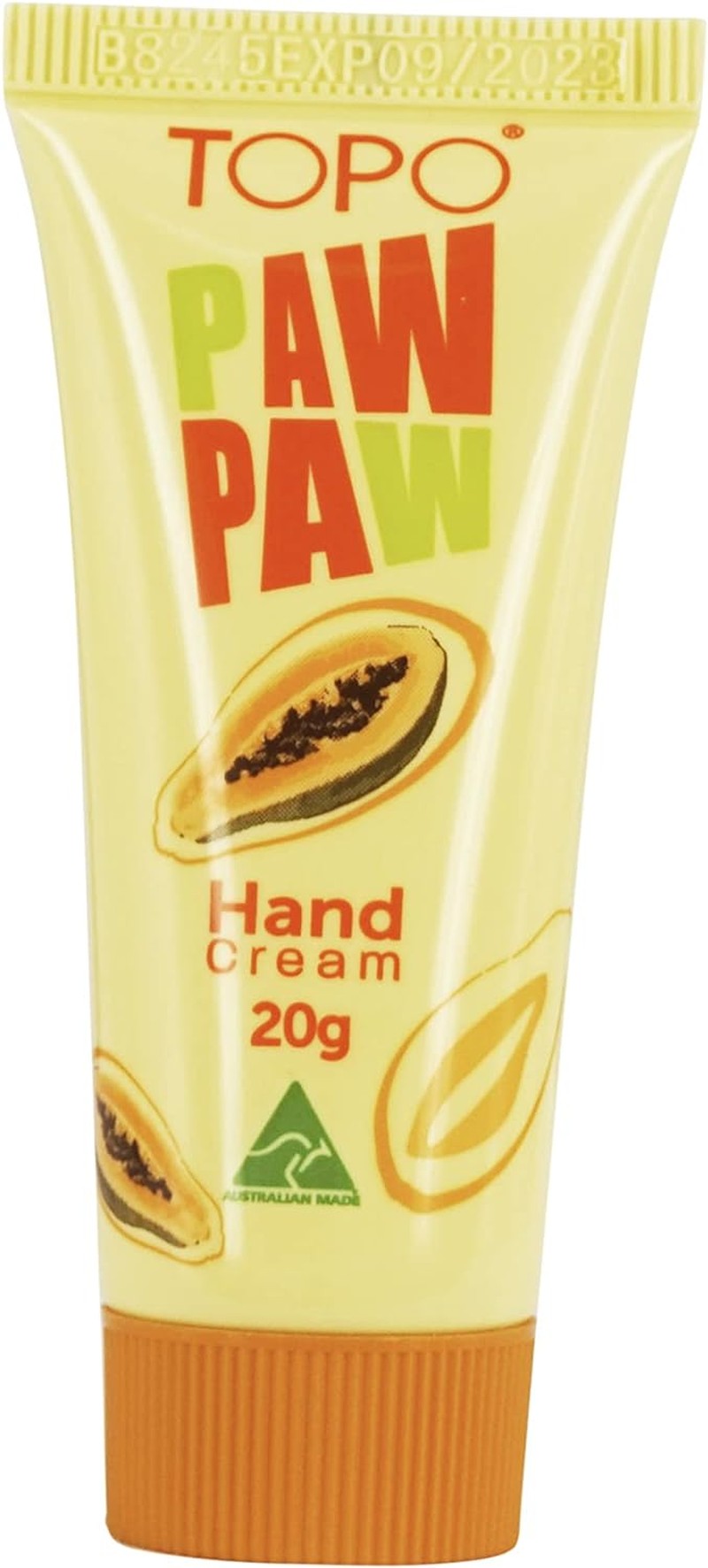 TOPO Paw Paw Hand Cream 20 G