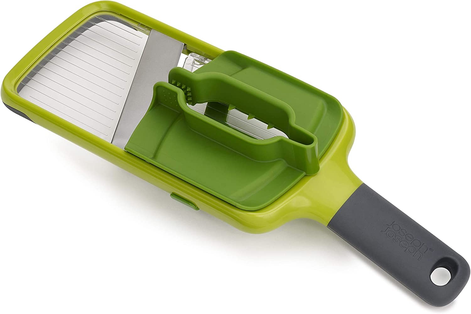 Joseph Joseph Multi-Grip Mandoline with Precision Food Grip – Green