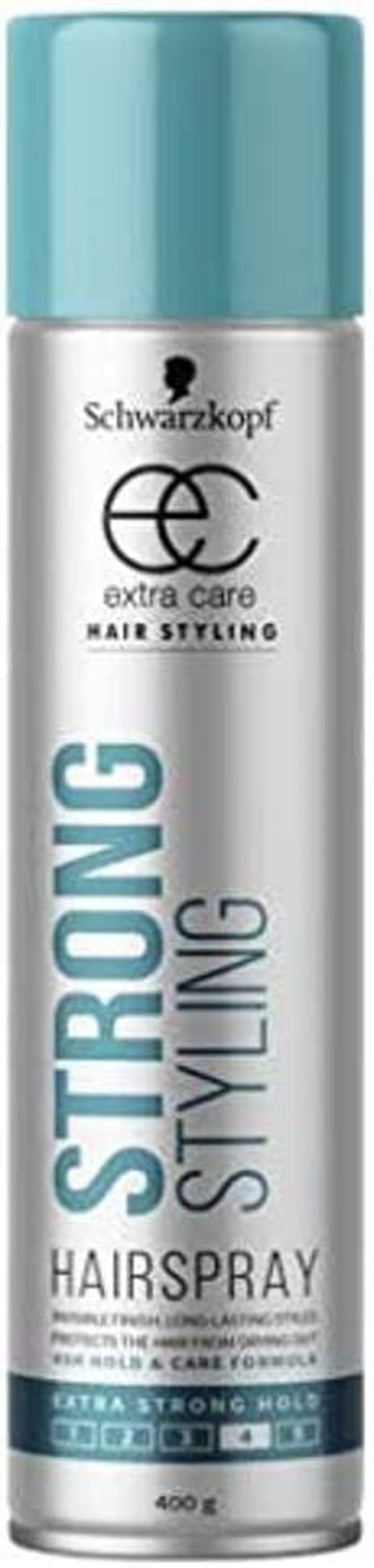 Extra Care Schwarzkopf Strong Styling Hairspray 400G