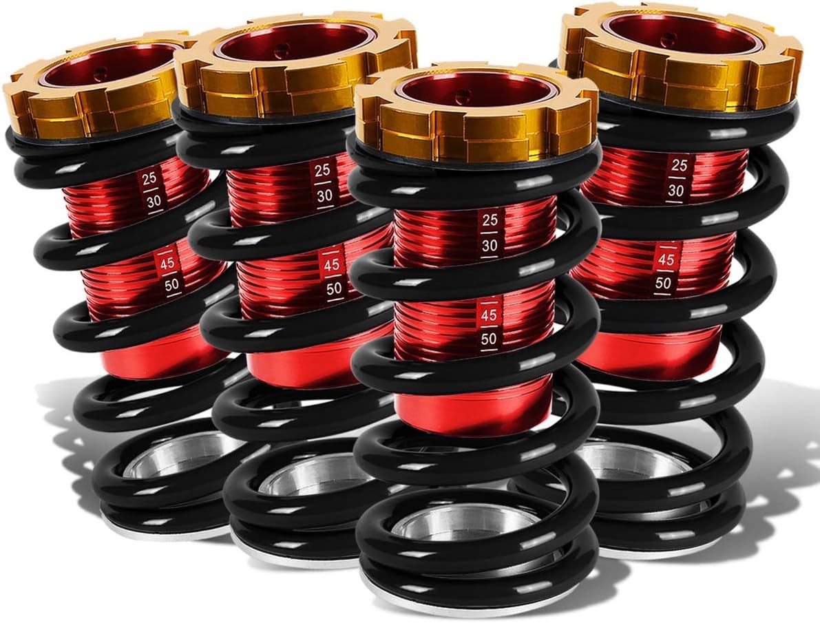 DNA MOTORING COIL-HC88-T11-BK Coil over Sleeve Kits