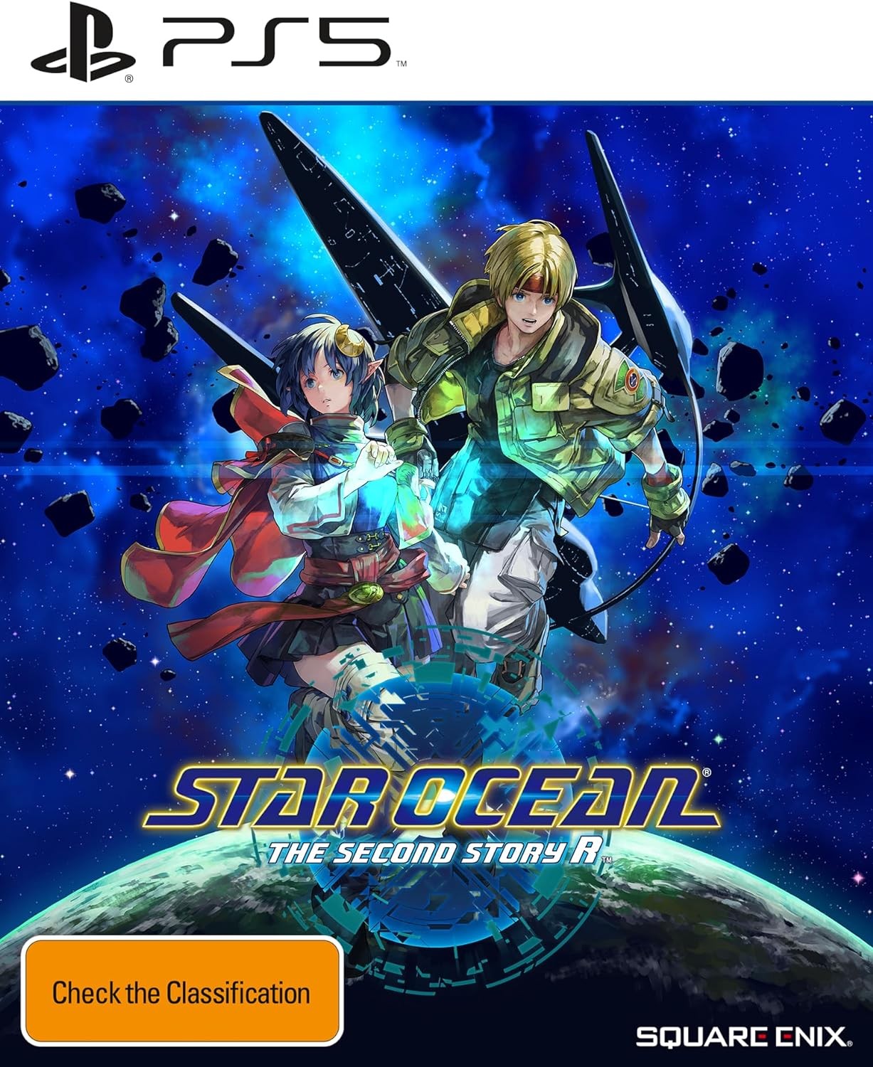 Star Ocean: the Second Story R – Playstation 5