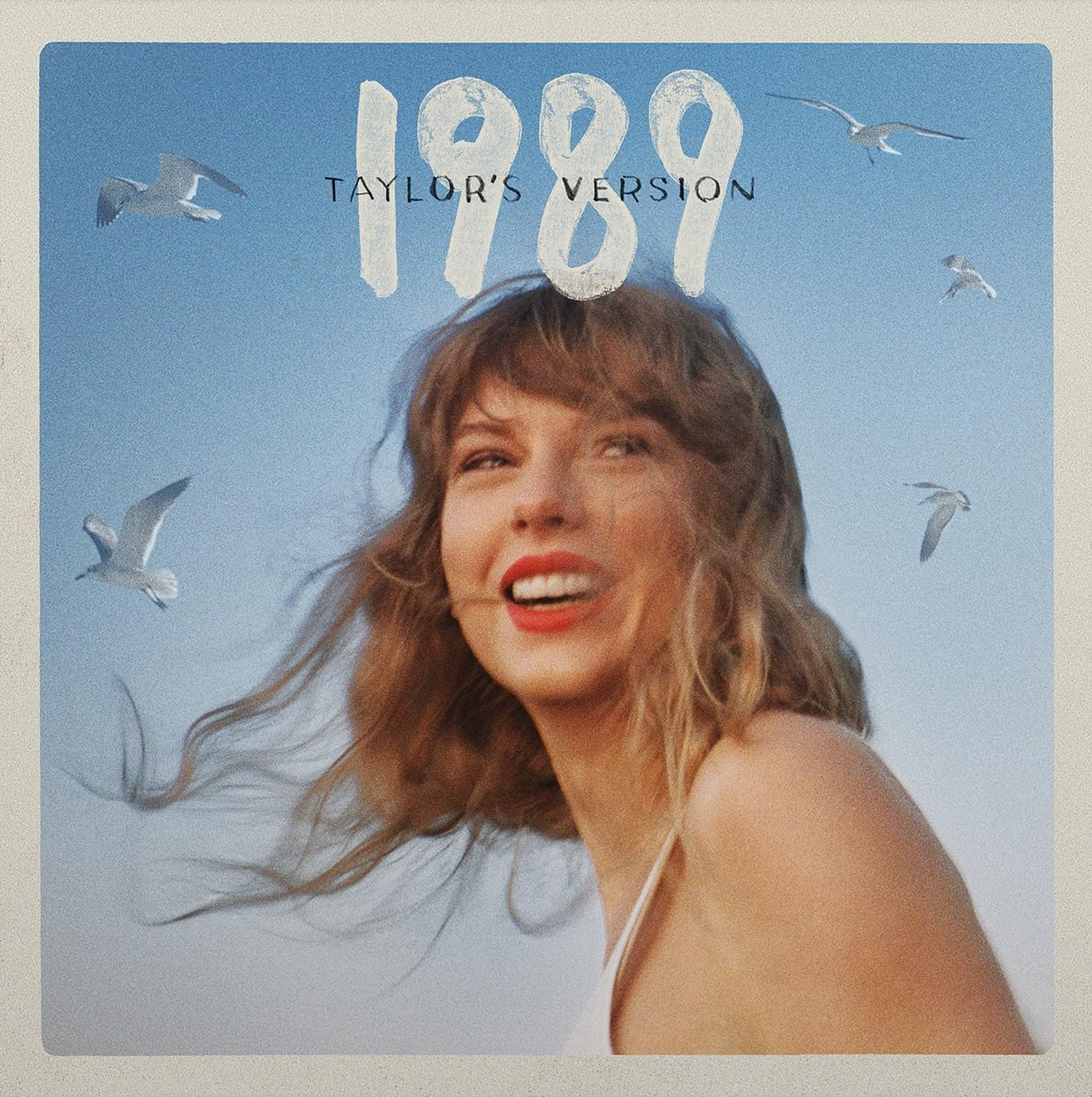 1989 (Taylor’S Version) – [Crystal Skies Blue CD]