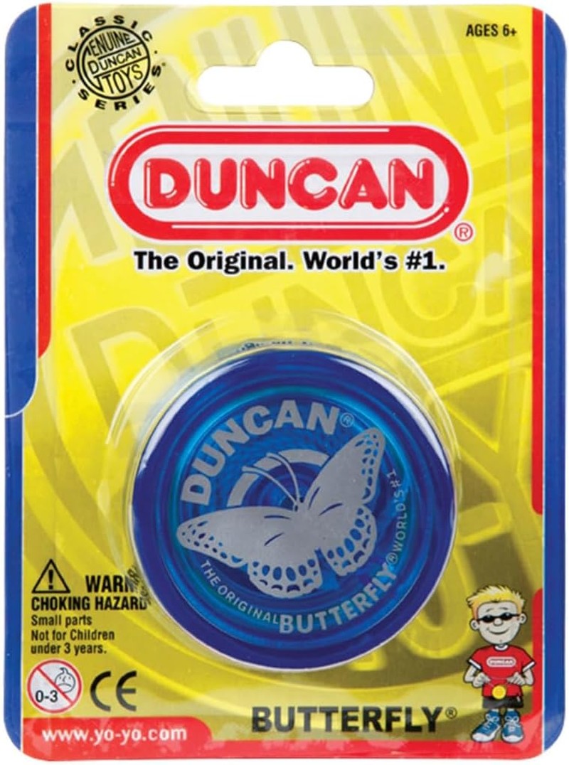 Duncan 3124IM Yo Yo Beginner Butterfly, Assorted Colours