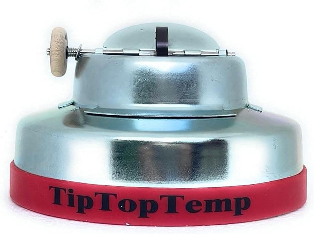 Tip Top Temp Attachable Grill Temperature Regulator (TTT-03 Kettle)