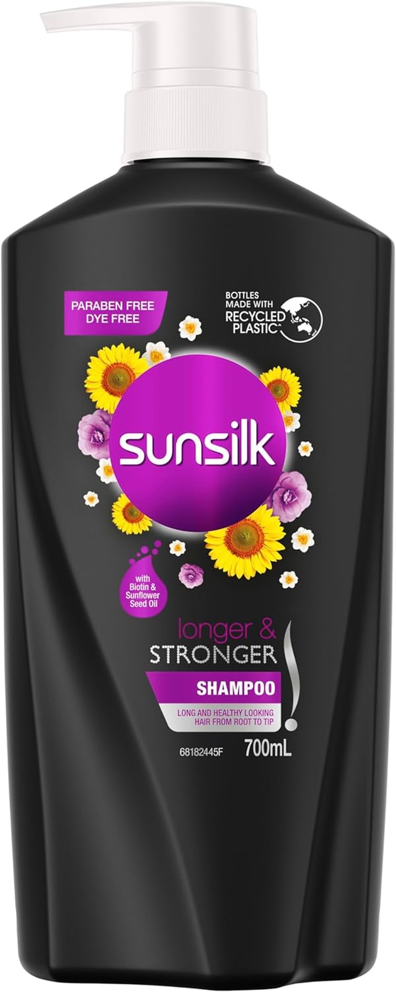 Sunsilk Longer & Stronger Shampoo 700 Ml