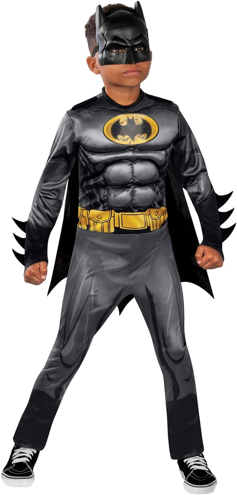 Rubie’S Batman Deluxe Costume for Kids