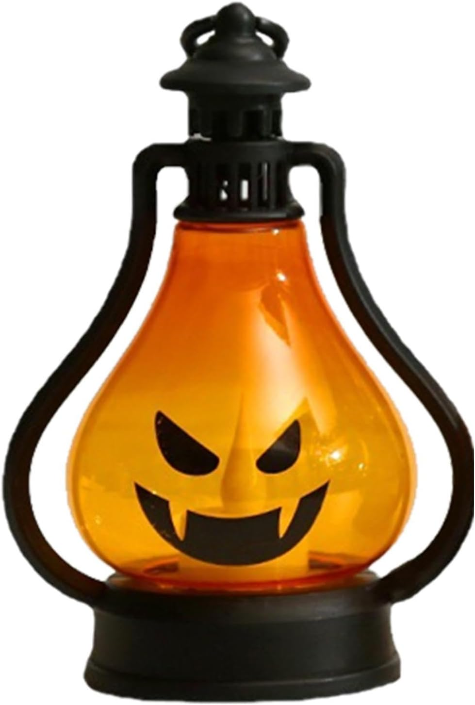 Halloween Pumpkins Light up | Handheld Indoor Halloween Decorations Cute – Halloween Porch Decorations Print Different Emoticons, Indoor Pumpkin Decorations, Flameless for Indoor