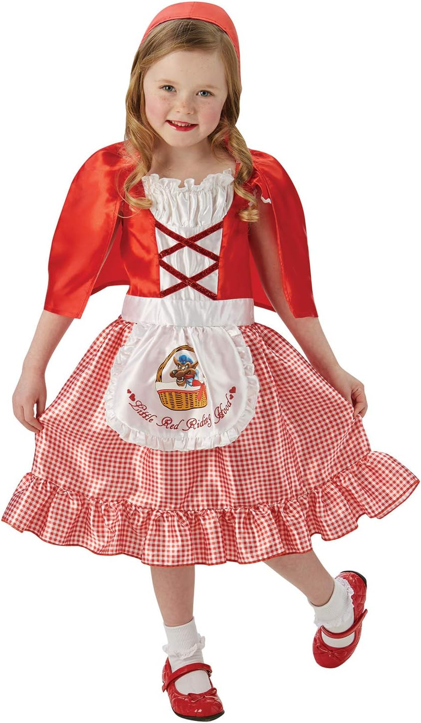 Rubie’S Girl’S Red Riding Hood Tweens Costume