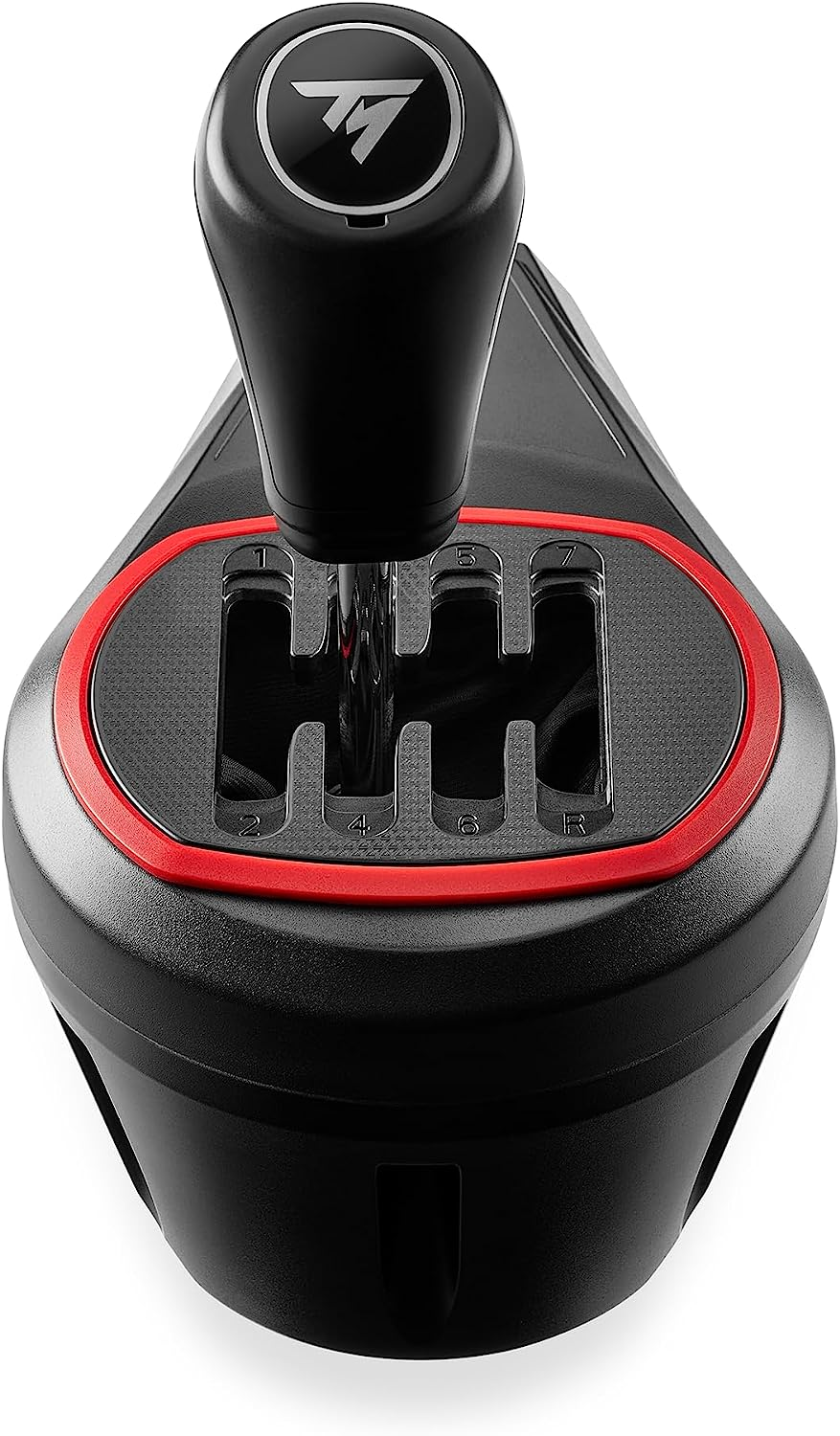 Thrustmaster TH8S Shifter Add-On, 8-Gear Shifter for Racing Wheel, Compatible with Playstation, Xbox and PC