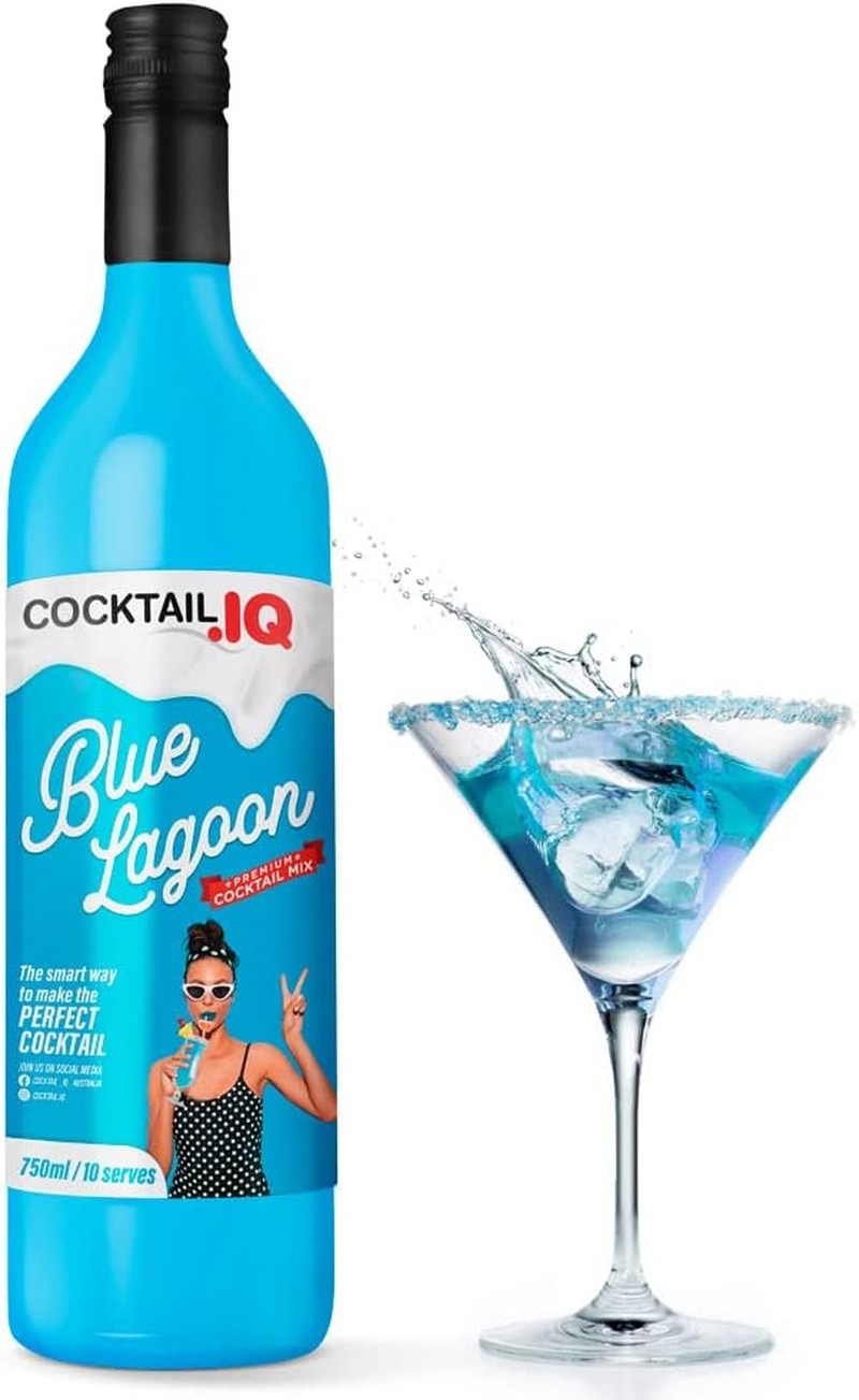 Cocktail IQ Mix Blue Lagoon