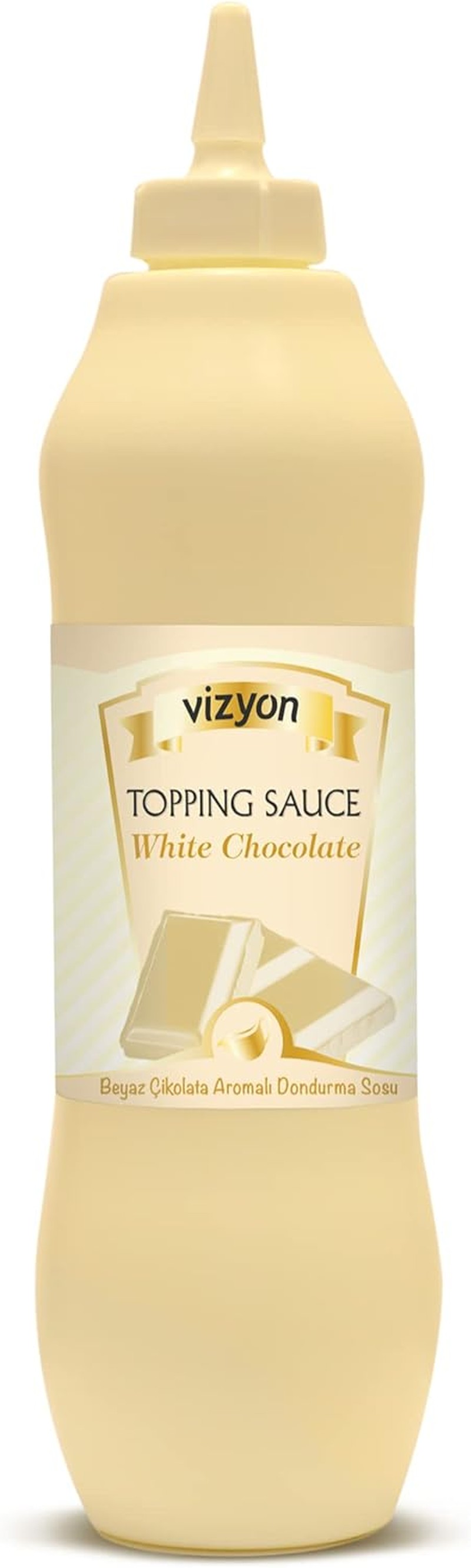 White Chocolate Topping Sauce 1Kg