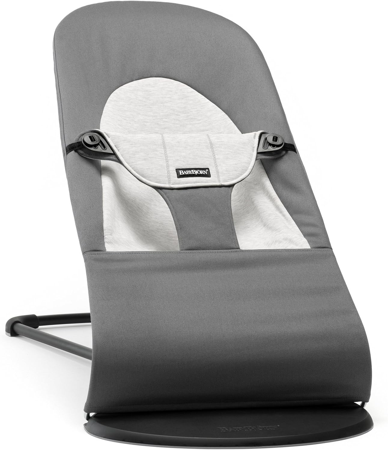 Baby Bjorn Bouncer Balance Soft Jersey, Dark Gray, 1 Piece