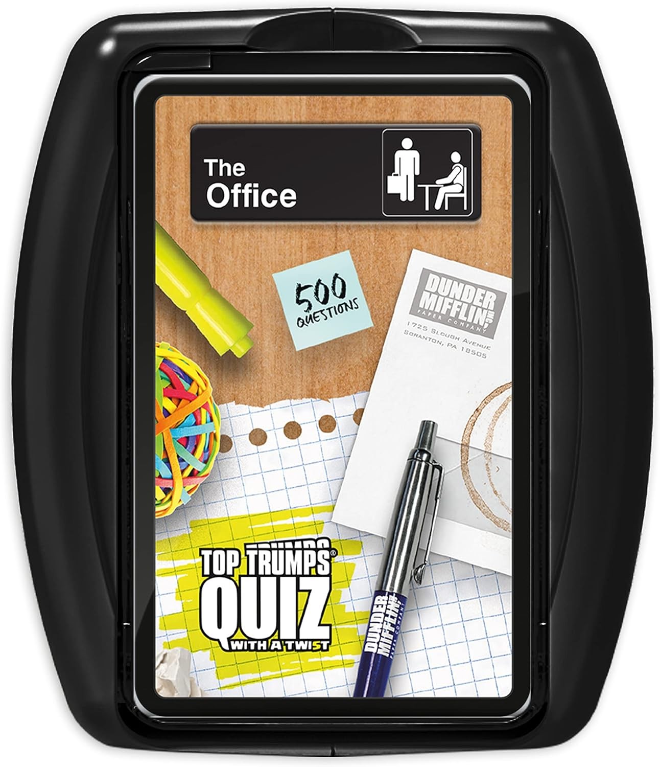 The Office – Top Trumps Quiz – 500 Questions – Humor, Funny, Sitcom