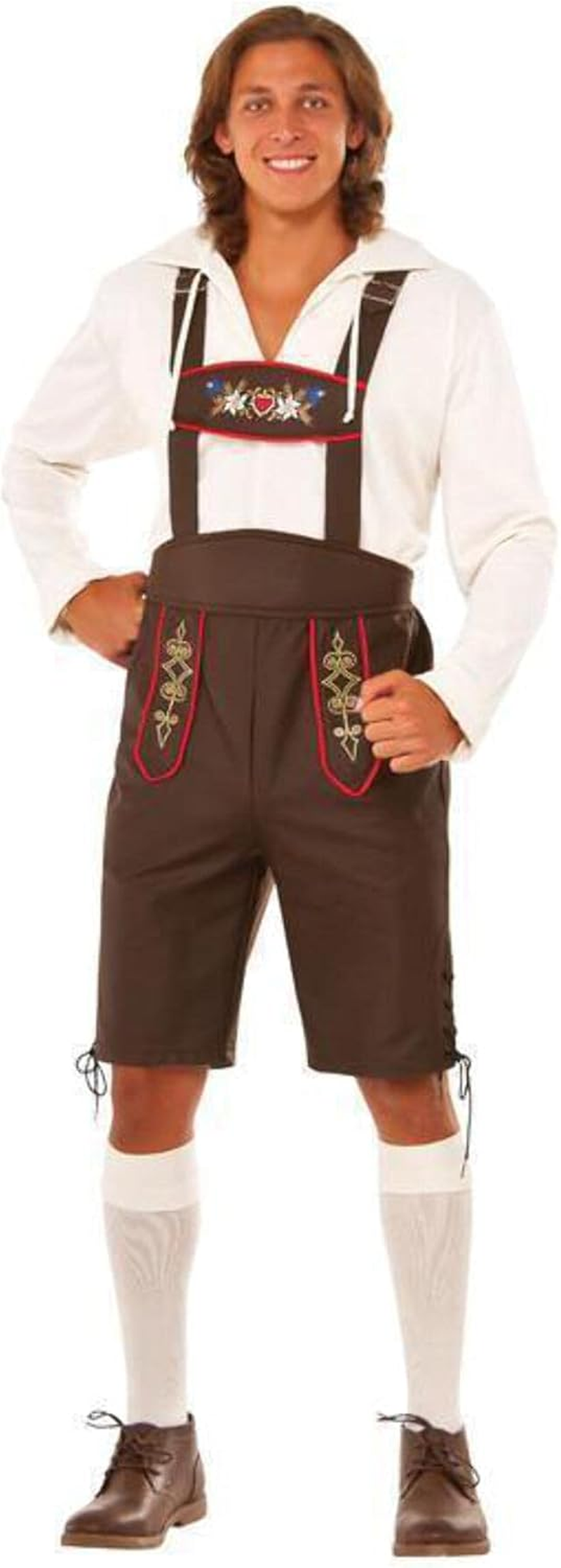 Rubie’S Men Beer Man Costume, Adult, Multicoloured