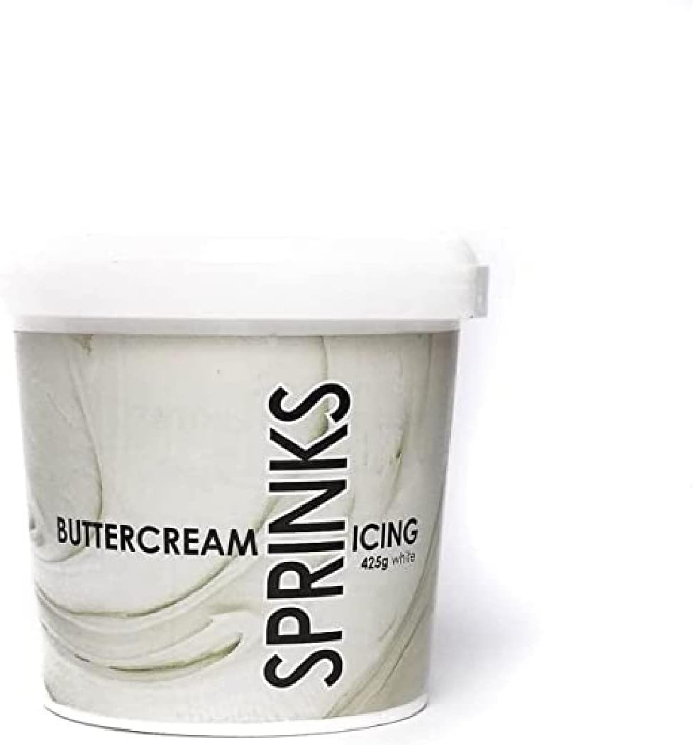 Sprinks Vanilla Flavour Buttercream 425 G, White