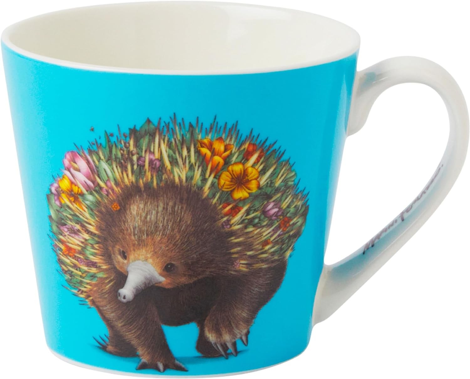 Maxwell & Williams Marini Ferlazzo Wild Planet Mug 370ML Echidna Puggle Gift Boxed