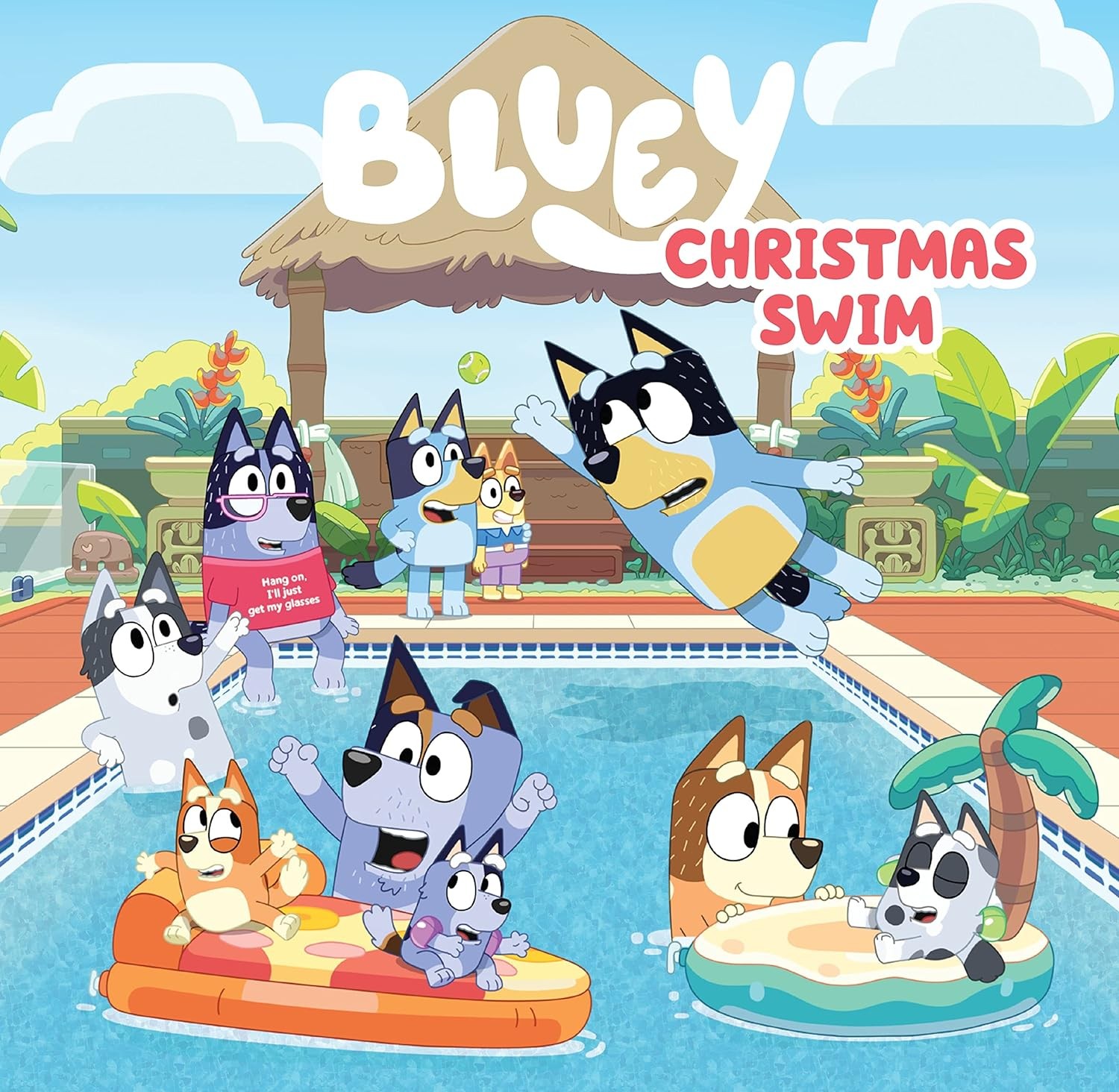 Bluey: Christmas Swim: a Christmas Book