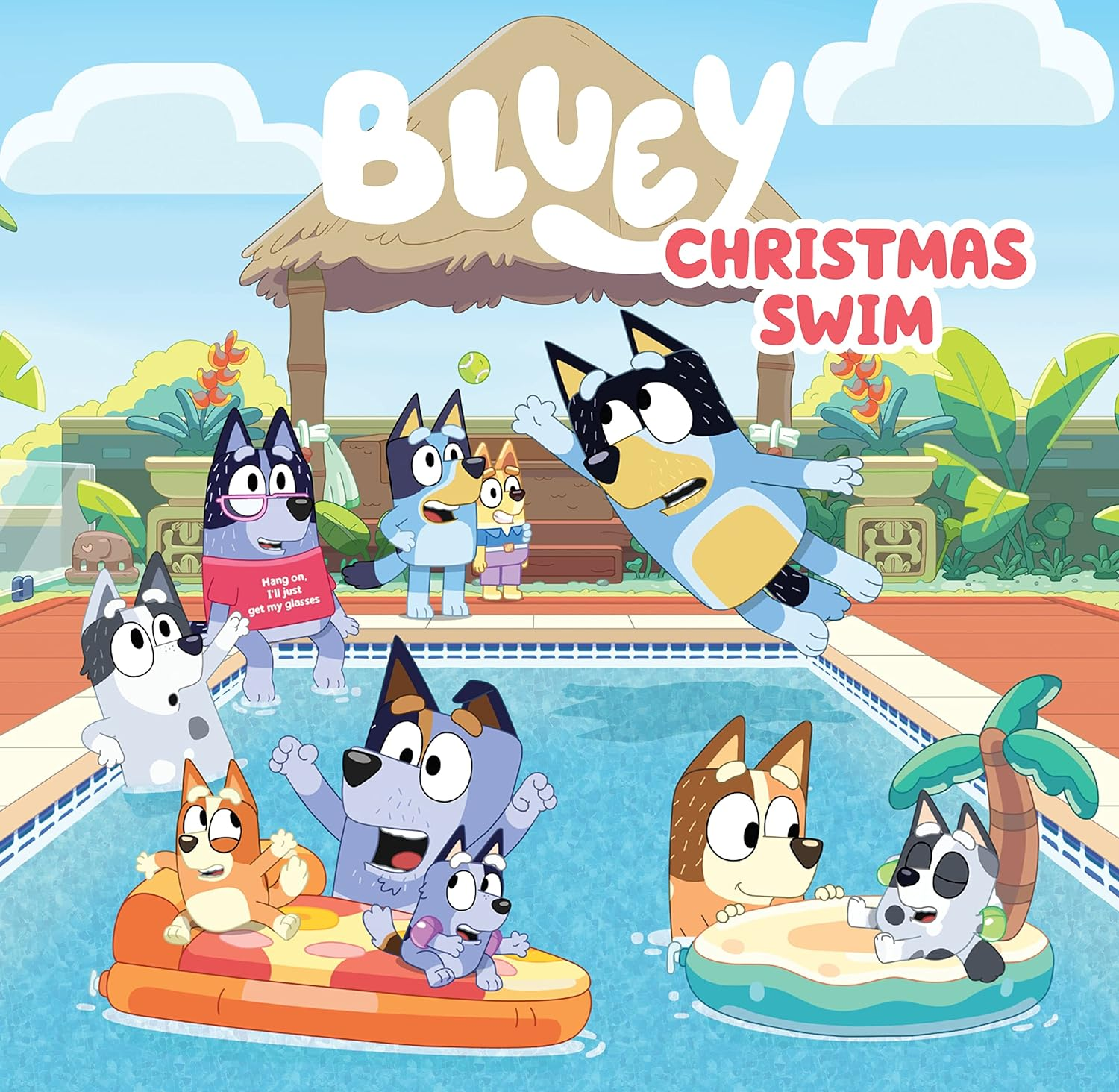 Bluey: Christmas Swim: a Christmas Book