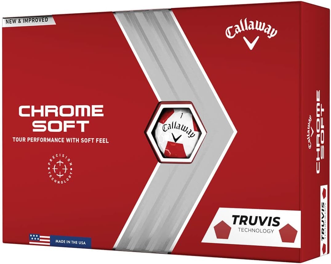 Callaway Golf 2022 Chrome Soft Golf Balls