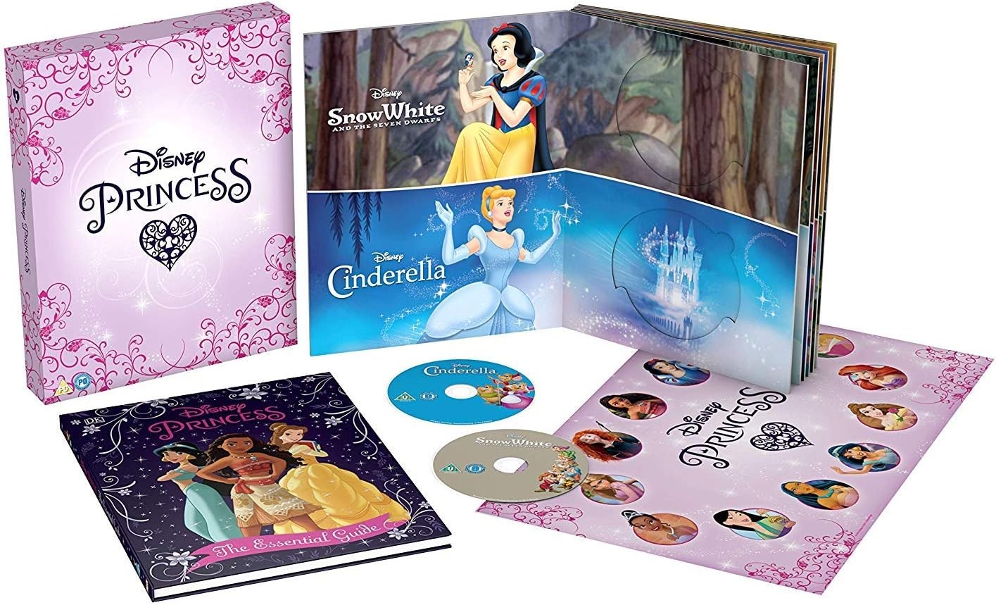 Disney Princess Complete Collection