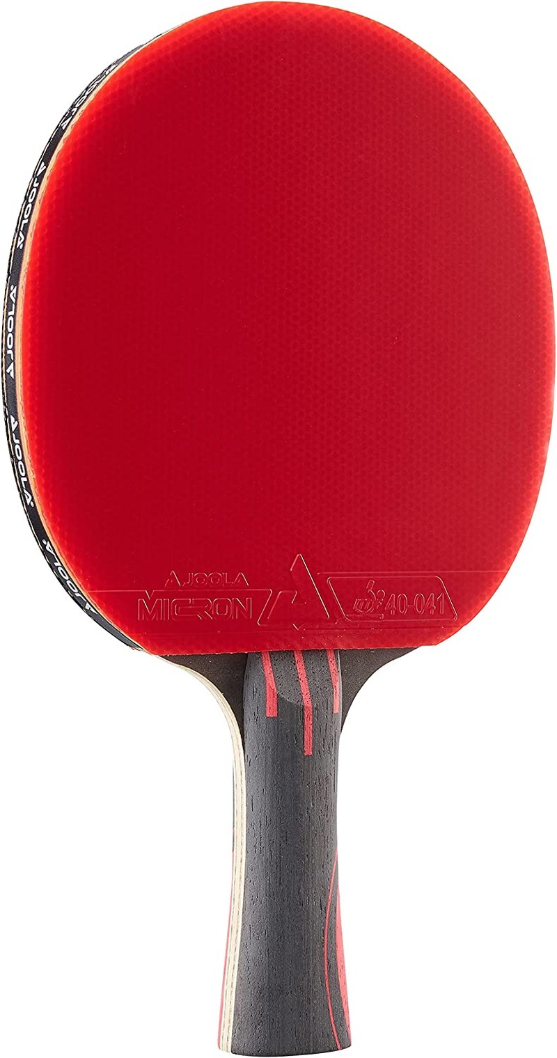 JOOLA Infinity Overdrive – Professional Performance Ping Pong Paddle with Carbon Kevlar Technology – Black Rubber on Both Sides – Competition Table Tennis Racket for Advanced Training – Extreme Speed