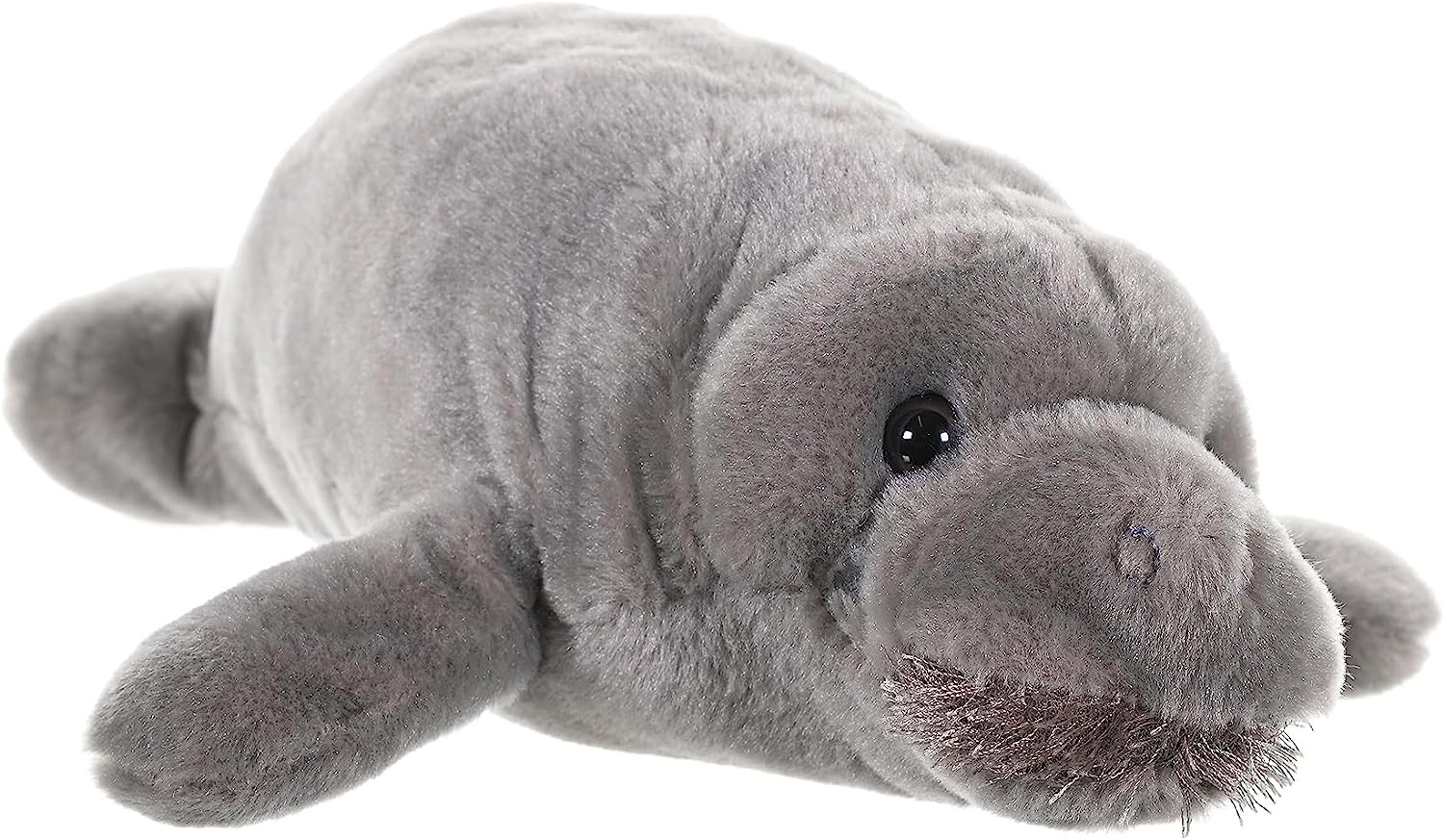 Wild Republic Manatee Plush, Cuddlekins Mini, Stuffed Animal, Plush Toy, Gifts for Kids, 10 Inches