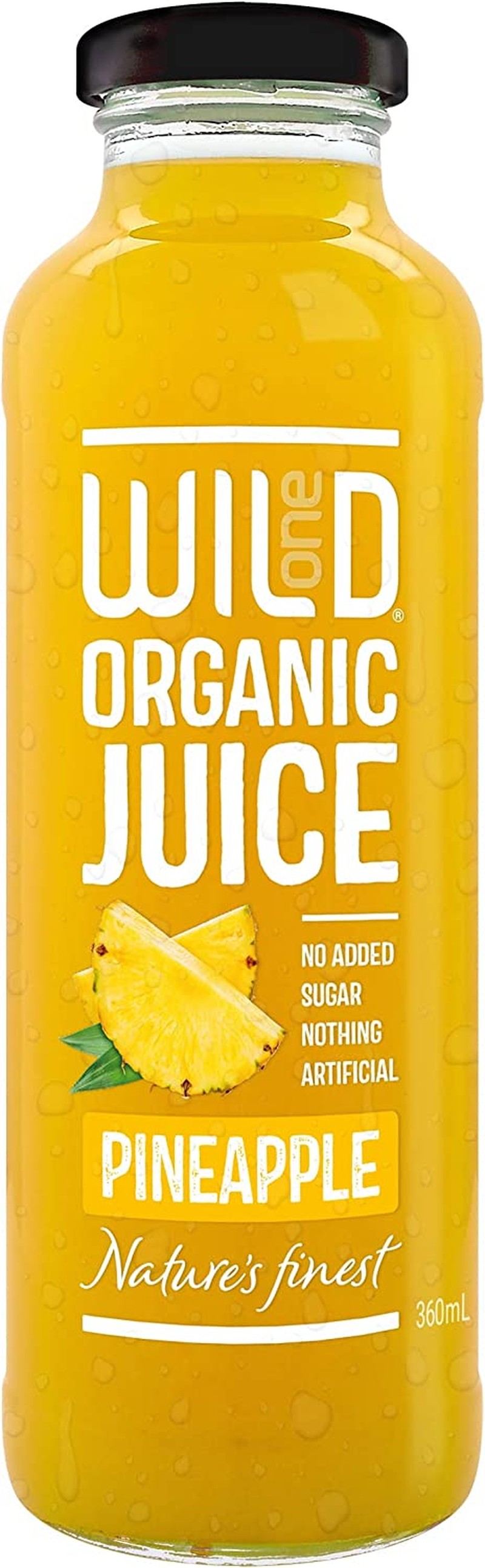 Wild Organic Pineapple Juice, X, Pineapple