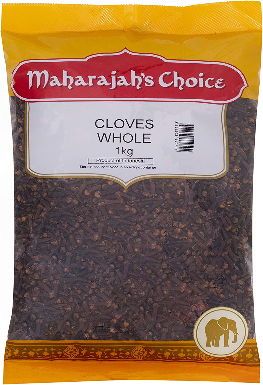 Maharajah’S Choice Whole Cloves, 1 Kg