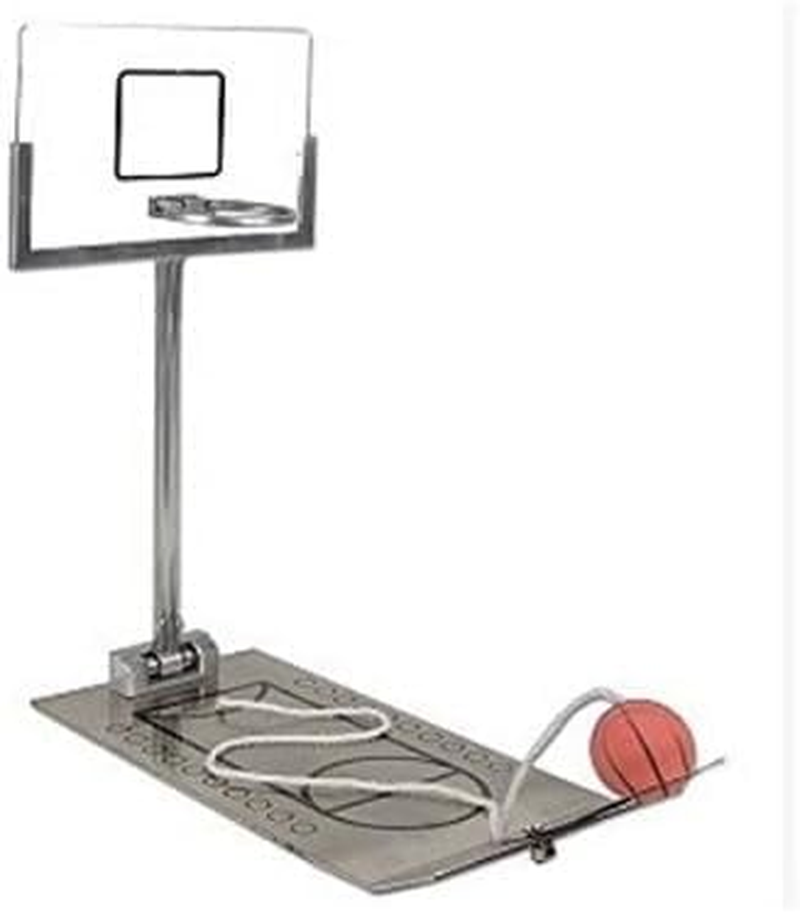 Acemedia Creative Funny Desktop Miniature Basketball Game Toy – Christmas Day Gift Fun Sports Novelty Toy or Gag Gift Idea