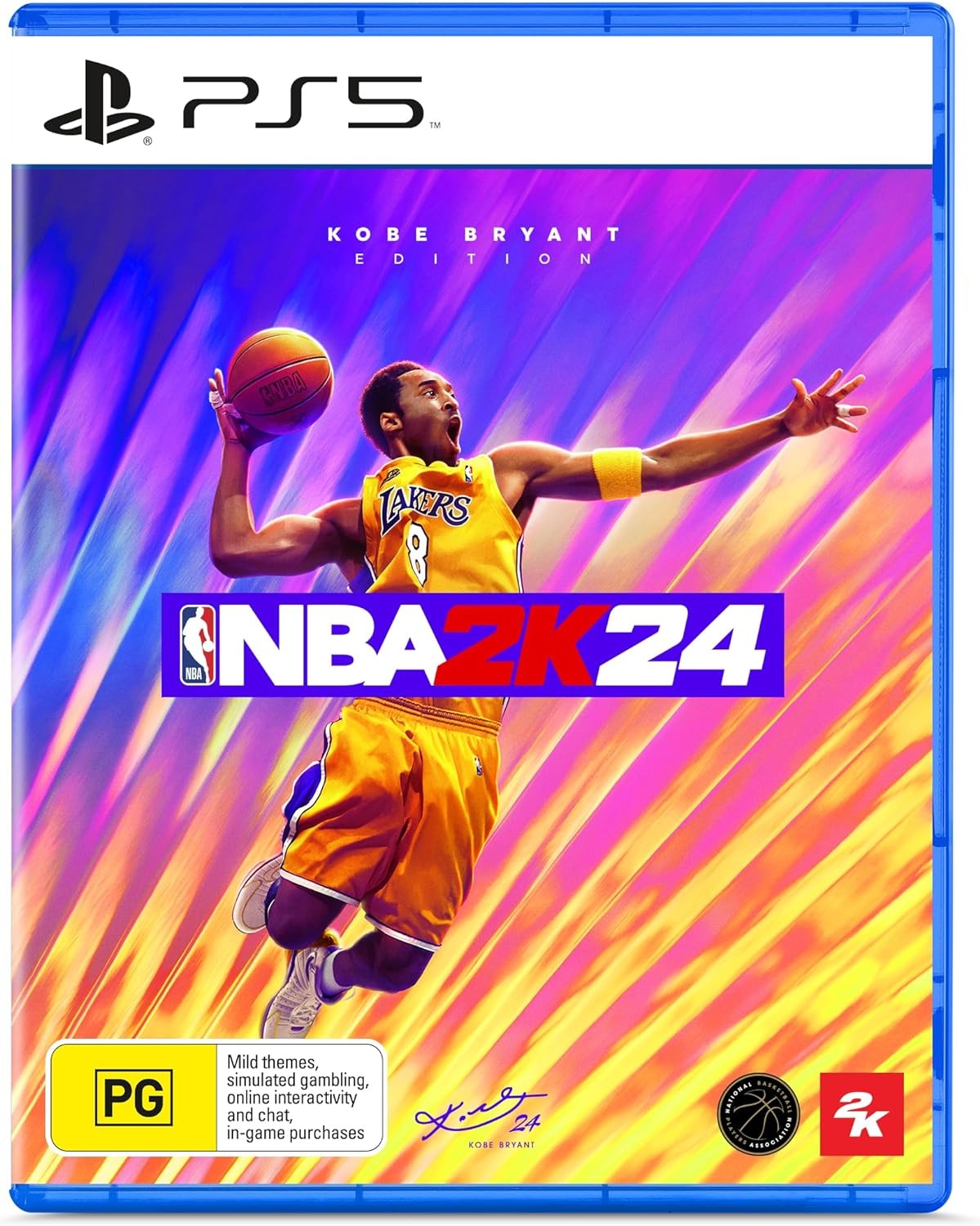 NBA 2K24 Kobe Bryant Edition – Playstation 5