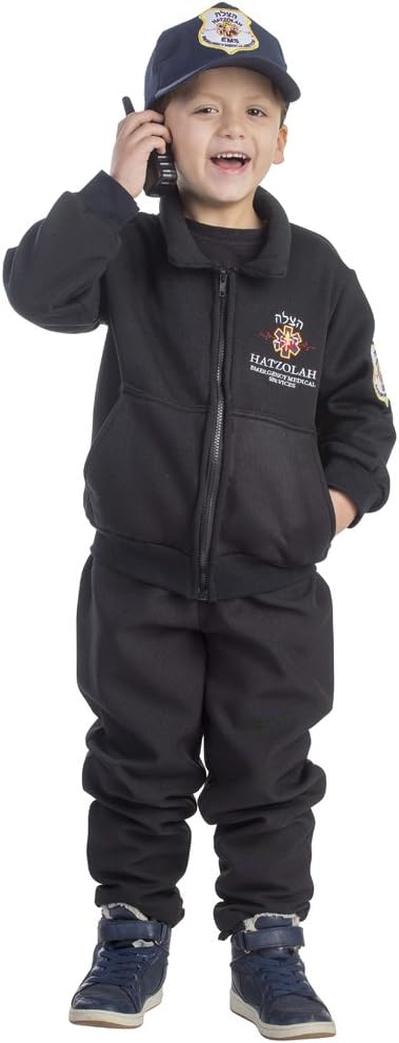 Dress up America Boys Hatzolah EMT Rescuer Costume