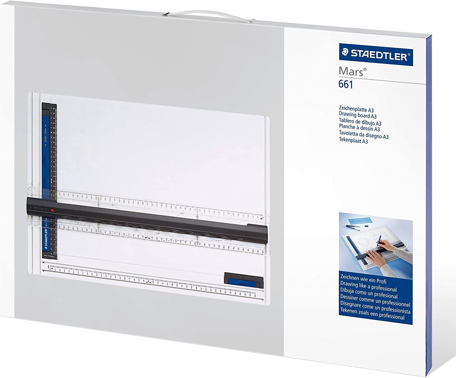 Staedtler 661 Mars College A3 Drawing Board