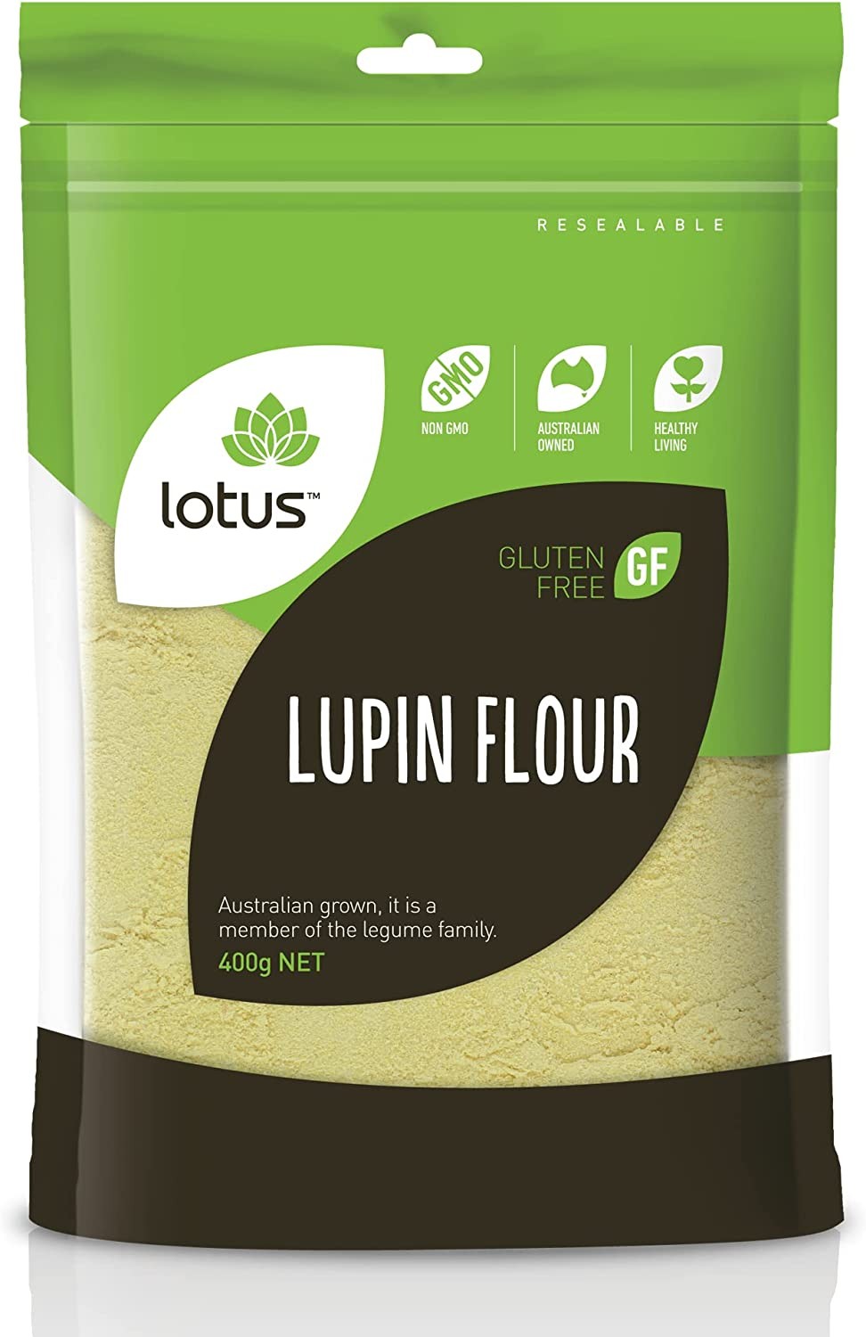 Lotus Lupin Flour, 400 G