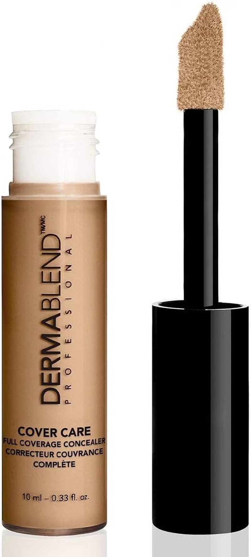 Dermablend Cover Care Full Coverage Concealer – Provides 1 Coat Coverage – Waterproof and Transfer Resistant – Covers a Variety of Skin Blemishes – 24 Hour Hydration – Long Lasting – 50W – 10 ML