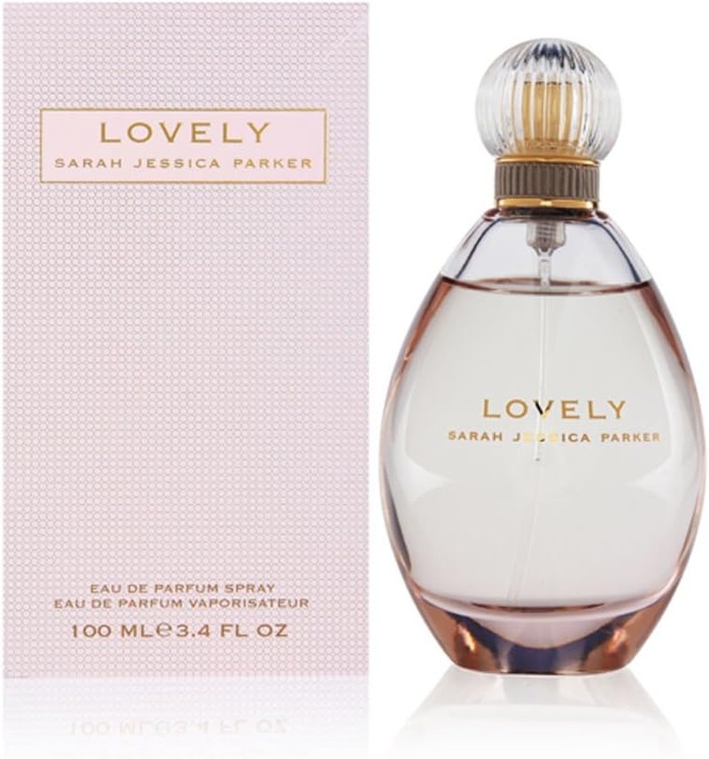 Sarah Jessica Parker Lovely Eau De Perfume for Women, 100Ml