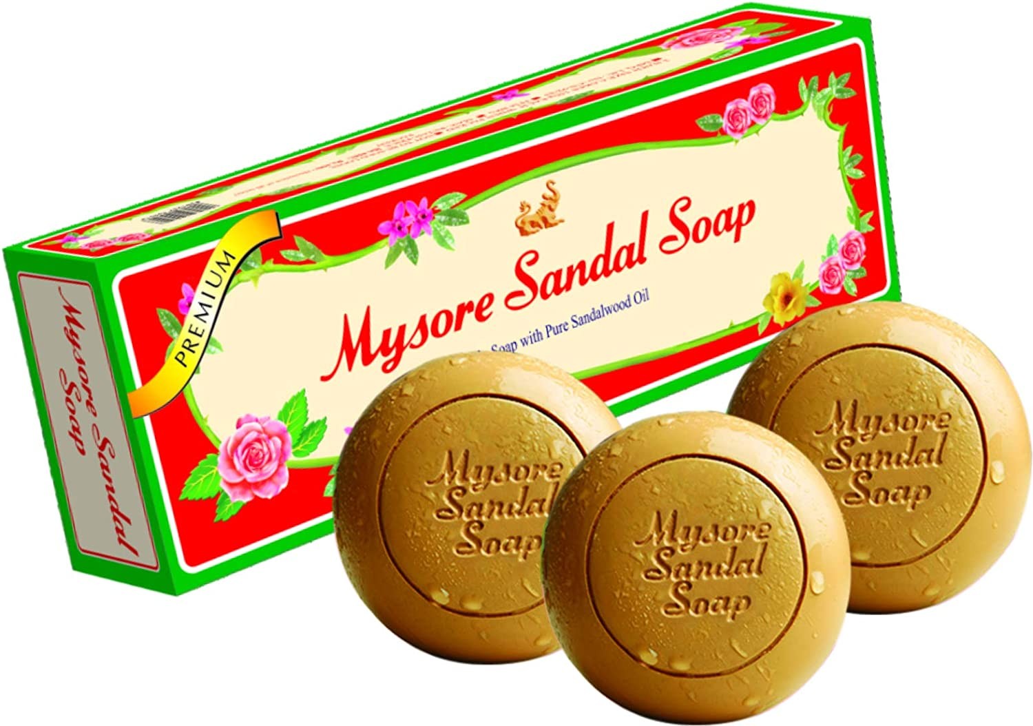 Mysore Sandal Soap Gift Pack, 450 G