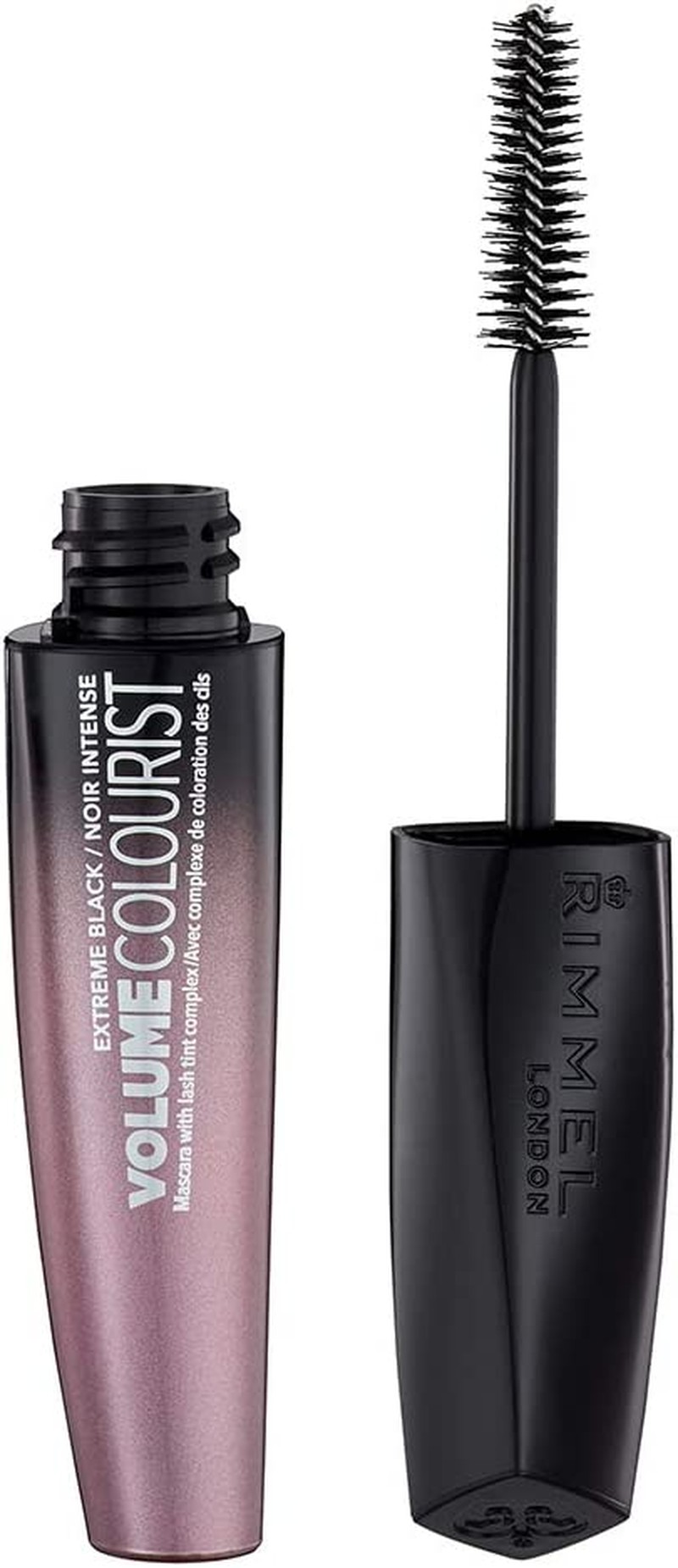 Rimmel London Wonder’Full Volume Colourist Mascara, Extreme Black