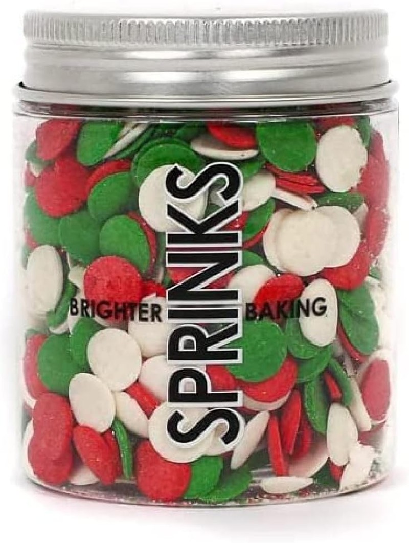 Sprinks Holly Jolly Christmas Sprinkles 60 G