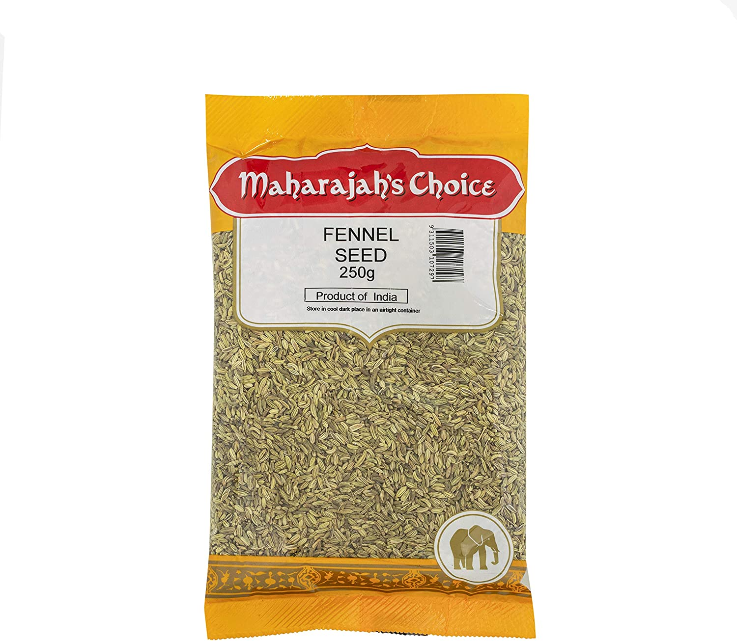 Maharajah’S Choice Fennel Seed, 1 X 250 G