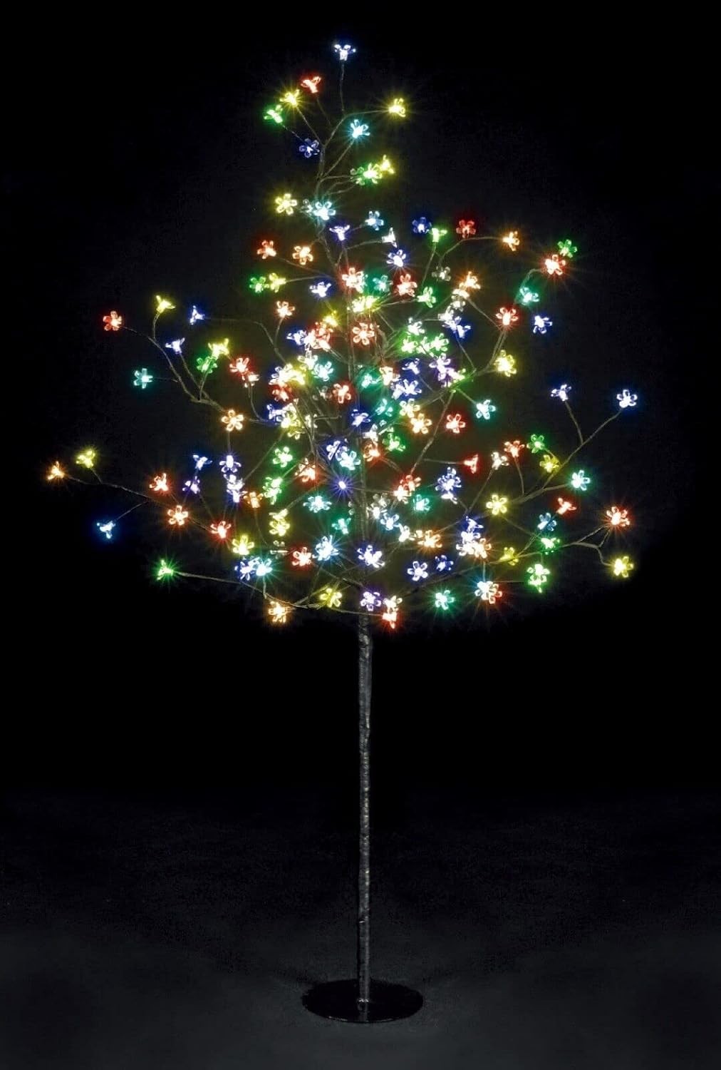 200Led 1.5M Cherry Blossom Solar Christmas Outdoor Tree (Multicolour)