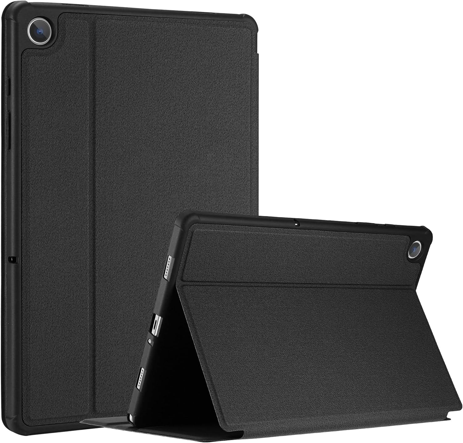 Procase Case for Galaxy Tab A9 plus 11 Inch 2023, Folio Smart Slim Stand Protective Case Cover for Galaxy Tab A9 plus 2023 SM-X210 SM-X215 SM-X216 SM-X218 -Black