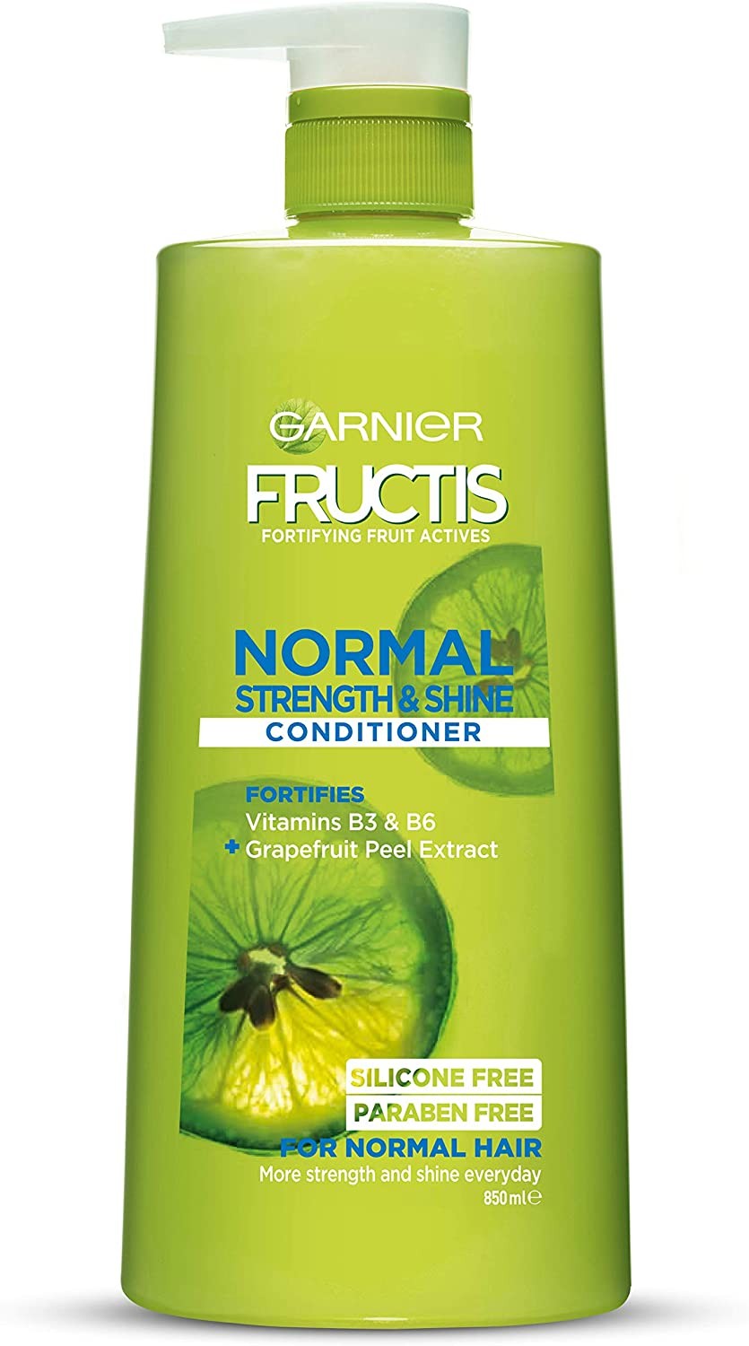 Garnier Fructis Normal Strength and Shine Conditioner for Normal Hair 850Ml