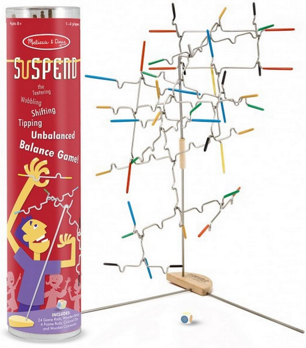 Melissa & Doug 4371 Suspend Family Game (31 Pcs)