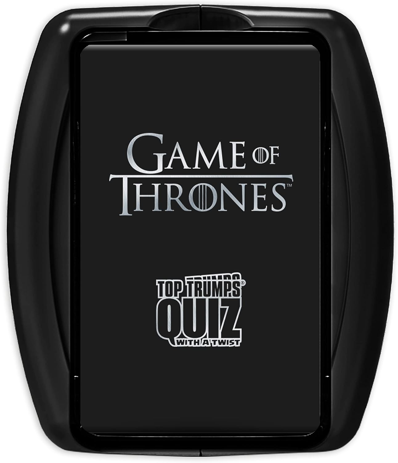 Top Trumps Game of Thrones: Quiz Trivia Game, 100 Categories to Test Your Knowledge and Memory Featuring Tyrion Lannister, Cersei Lannister, Arya Stark, Daenerys Targaryen