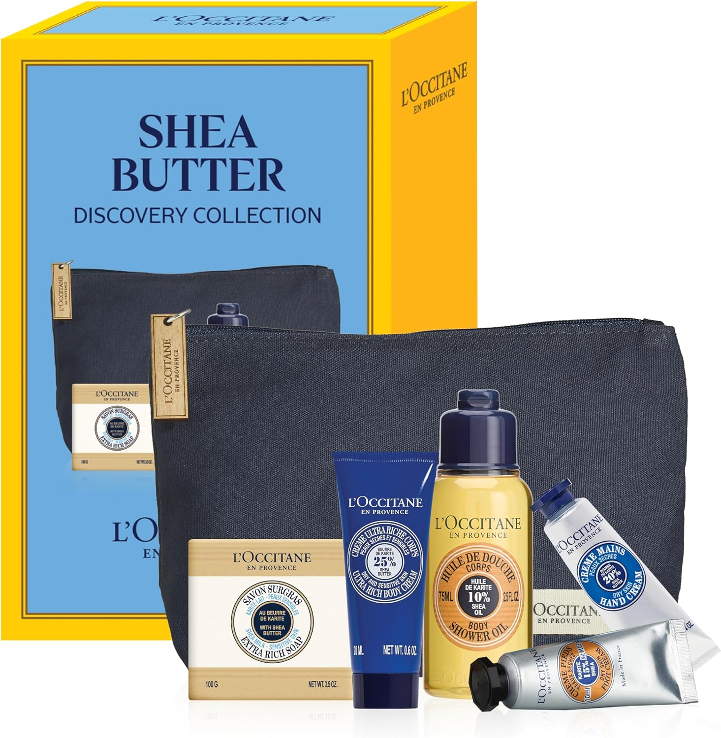 L’Occitane Limited Edition Shea Discovery Set Gift Pack