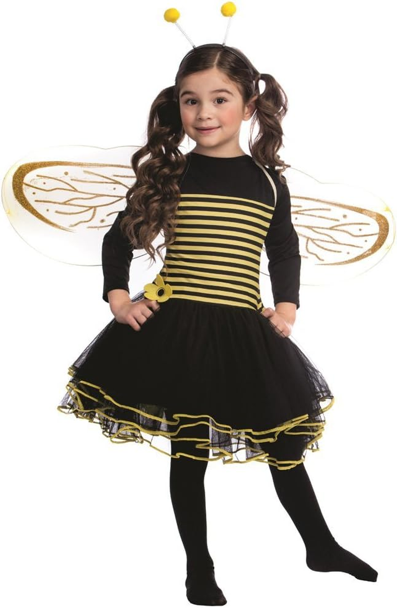 Dress up America Bumblebee Costume Set for Girls