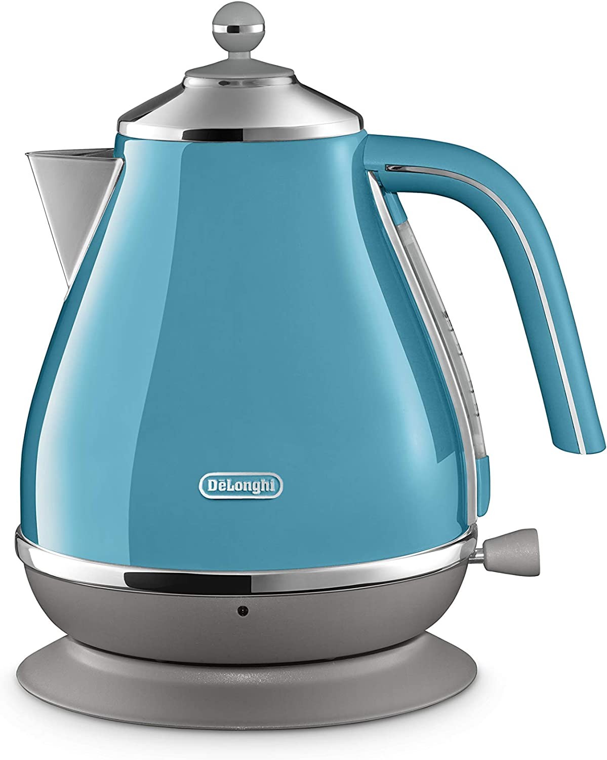 De’Longhi Icona Capitals Electric Kettle, Lisbon Azure, KBOC2001AZ